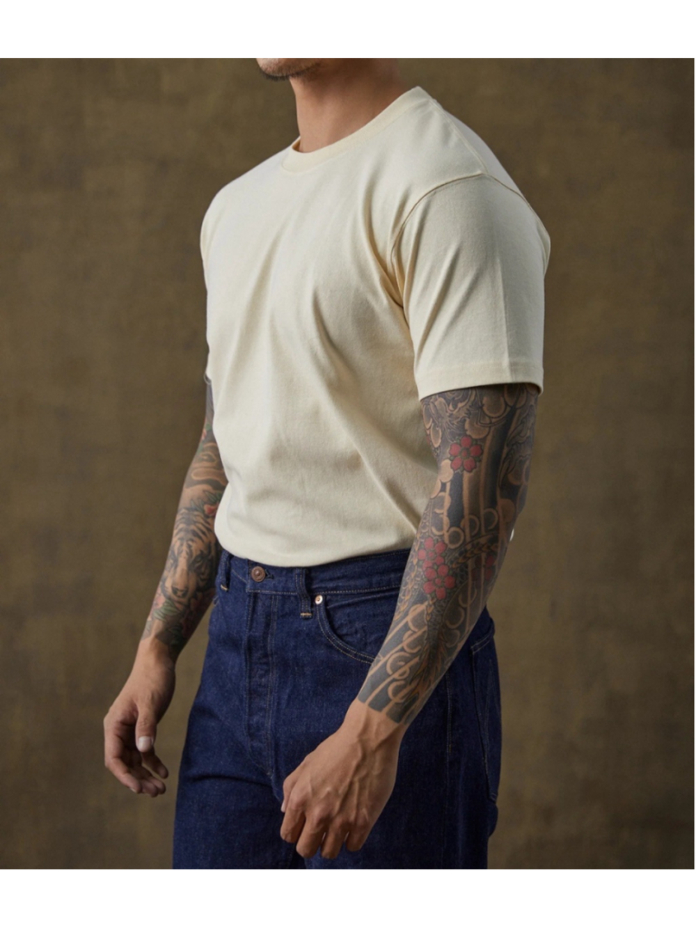 🇺🇸 SHIP Bronson Non Stock 9 oz US Cotton Tubular T-Shirt - Embryo M Medium